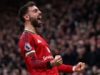Fernandes keeps Carrick’s perfect Manchester United record intact after Romero red card