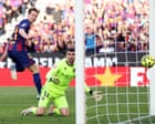 European football: Barça retake top spot, Atalanta fight back to beat Napoli