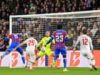 Lacroix heads Crystal Palace past Zrinjski and into Conference League last 16