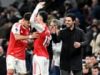 Beating Tottenham can be a ‘turning point’ for Arsenal, says proud Arteta