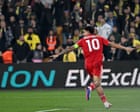Nottingham Forest on verge of progress after thrashing Fenerbahce
