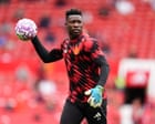 Onana intent on reclaiming place in Manchester United team next season