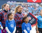 Emma Hayes strikes balance of experience and youth for USWNT’s SheBelieves Cup roster