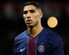 Paris Saint-Germain defender Achraf Hakimi to face trial for alleged rape