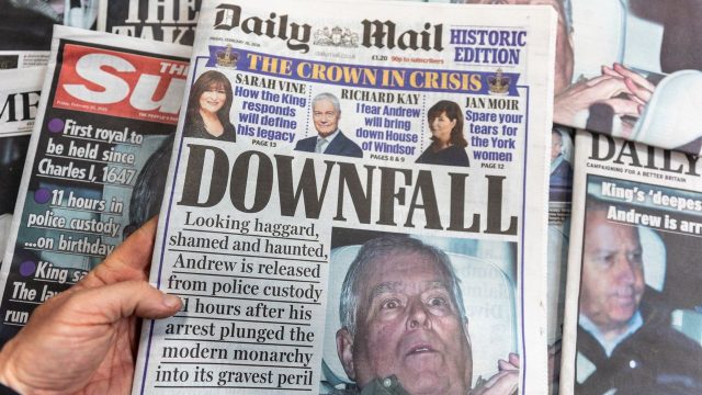 Andrew Mountbatten-Windsor: ‘author of his own misfortunes’