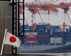 Japan avoids recession with weak return to growth – business live