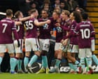 Flemming earns last-gasp draw for Burnley after Chelsea’s Fofana sees red