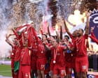 Liverpool’s title win last season fuelled by Premier League’s highest wage bill