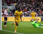 James Milner breaks appearance record to help Brighton win at Brentford