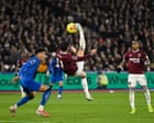 West Ham miss chance to boost survival hopes with wasteful draw against Bournemouth