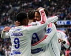 Lyon nearly went down last summer. Now they are Europe’s in-form team