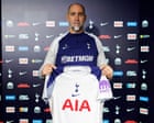 Igor Tudor hopes courage and confidence can arrest Tottenham slide