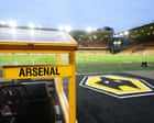 Wolverhampton Wanderers v Arsenal: Premier League – live