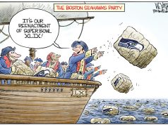 5 superbly funny cartoons about the Superbowl