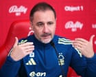 Vítor Pereira insists he shares trust with ‘emotional’ Evangelos Marinakis