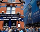 ‘The soul left’: how Everton’s move from Goodison hurt the area’s pubs