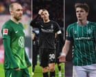 Falling giants? Werder Bremen, Wolfsburg and Gladbach circle Bundesliga drain