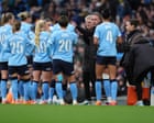Man City v Chelsea: Women’s Super League – live