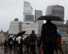 UK unemployment rate hits five-year high of 5.2% as wage growth cools
