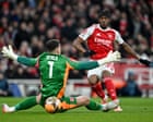 Eberechi Eze inspires Arsenal to emphatic FA Cup victory against Wigan