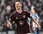 Scottish Premiership: Islam Chesnokov gets Hearts’ title push back on track