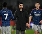 Arteta admits Arsenal are looking at warm-up routines after ‘unusual’ spate of injuries