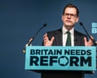 Reform UK would restore two-child benefit cap, Jenrick says in policy U-turn
