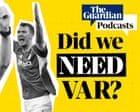 FA Cup magic for Mansfield and VAR is missed at Villa Park | Football Weekly – video
