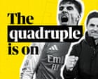 Arsenal make the Carabao Cup final. Is the quadruple on? | Football Weekly