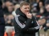 Eddie Howe facing ‘harsh reality’ after Newcastle’s home loss to Brentford