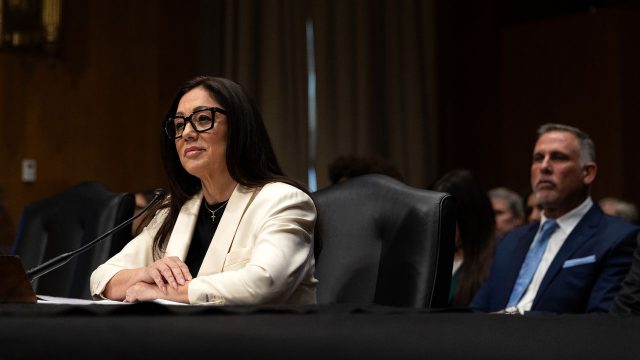 Labor secretary’s husband barred amid assault probe