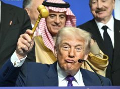 Trump touts pledges at 1st Board of Peace meeting