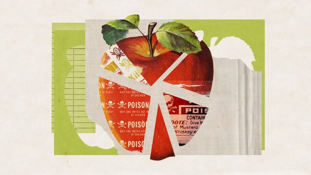 Europe’s apples are peppered with toxic pesticides
