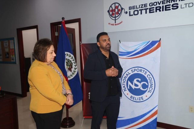 Belize Government Lotteries Ltd approves $2 million boost for national sports development