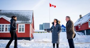 Nuuk becomes ground zero for Greenland’s diplomatic straits