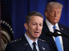 Top general said to warn Trump of Iran attack risks