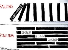 5 royally funny cartoons about the former prince Andrew’s arrest