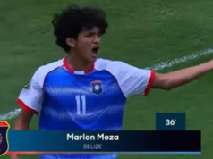 Marlon Meza Jr shines in Belize’s 3-0 win over Grenada in Concacaf U20 Championship