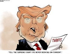 5 supremely funny cartoons about the Supreme Court striking down Trump’s tariffs