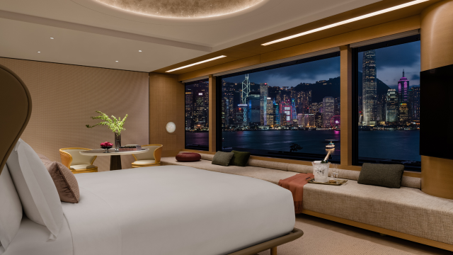 Regent Hong Kong: a tranquil haven with a prime waterfront spot