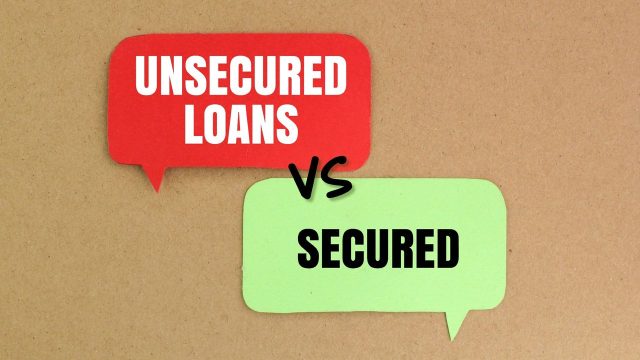 Secured vs. unsecured loans: how do they differ and which is better?