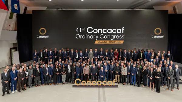 FFB delegation participates in 41st CONCACAF Ordinary Congress in Managua