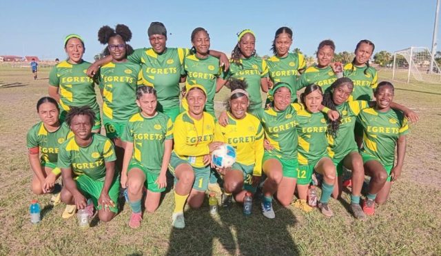 BHSA Stingers challenge champions Georgetown Egrets Saturday for NSSSA Girls Football Title