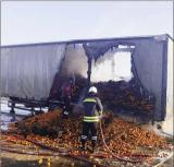 2/21/2026: News: Blowout sparks blaze on lorry