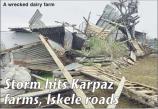 2/21/2026: News: Storm hits Karpaz farms, İskele roads