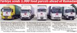 2/14/2026: Front Page: Türkiye sends 5,000 food parcels ahead of Ramadan