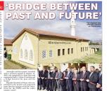 2/21/2026: News: ‘BRIDGE BETWEEN PAST AND FUTURE’