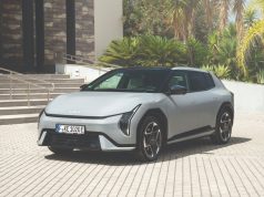 Kia EV4: a ‘terrifically comfy’ electric car
