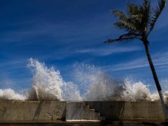 Cold Front in the Caribbean
