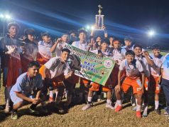 Gwen Lizarraga High School begin national title defence Friday at NSSSA Boys Football Championship